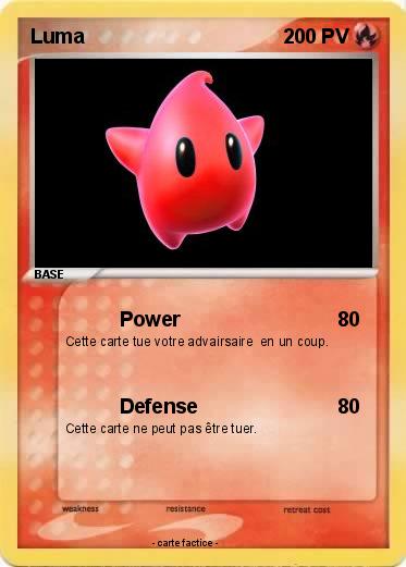 Pokemon Luma