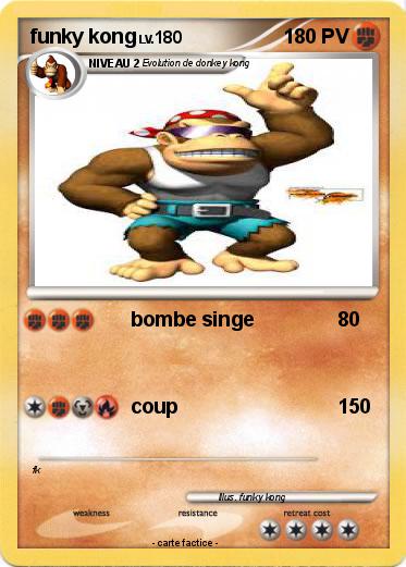 Pokemon funky kong