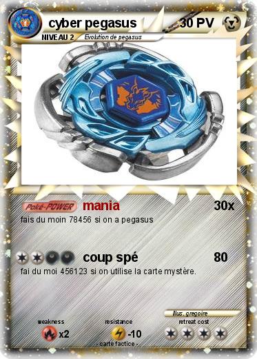 Pokemon cyber pegasus