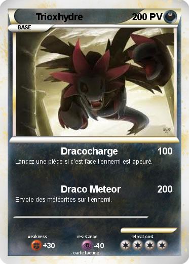 Pokemon Trioxhydre