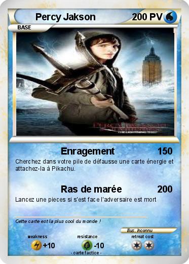 Pokemon Percy Jakson