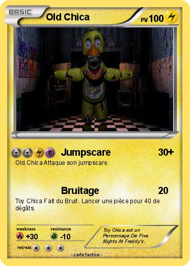 Pokemon Old Chica