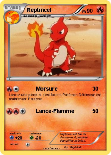 Pokemon Reptincel