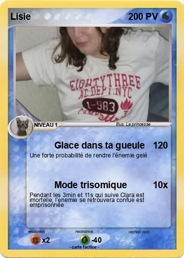 Pokemon Lisie