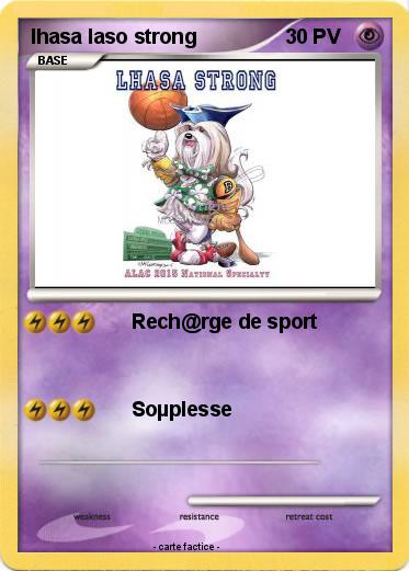 Pokemon lhasa laso strong