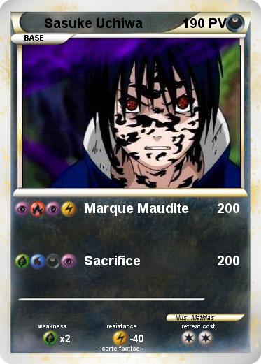 Pokemon Sasuke Uchiwa