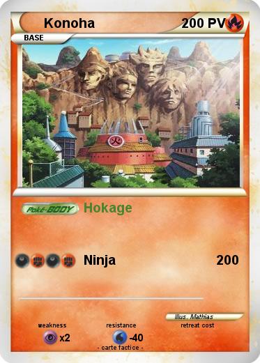 Pokemon Konoha