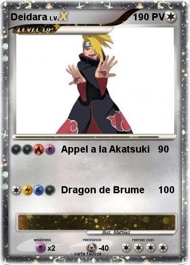 Pokemon Deidara