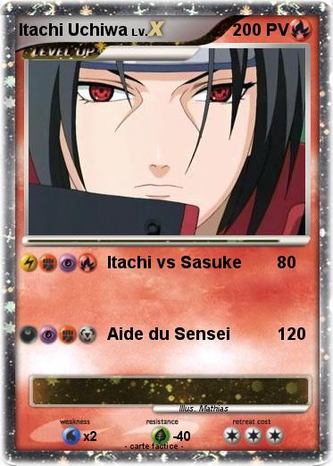 Pokemon Itachi Uchiwa