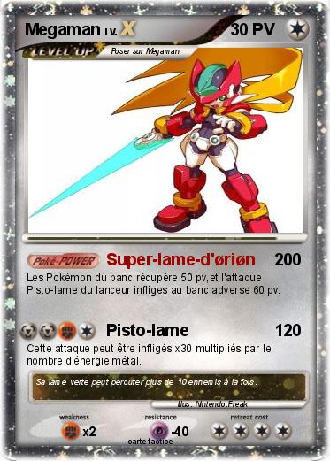 Pokemon Megaman