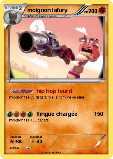 Pokemon moignon lafury