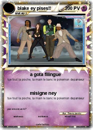 Pokemon blake ey pises!!