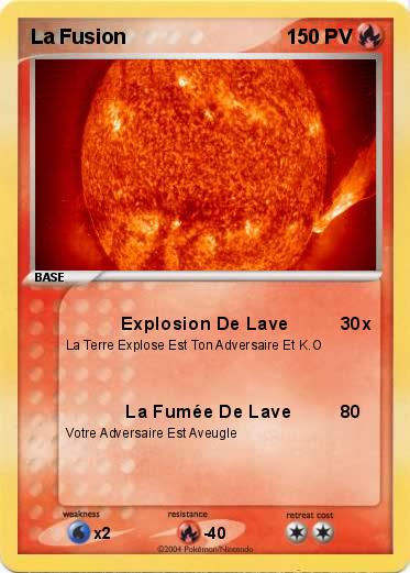 Pokemon La Fusion