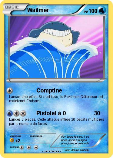 Pokemon Wailmer