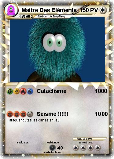 Pokemon Maitre Des Eléments