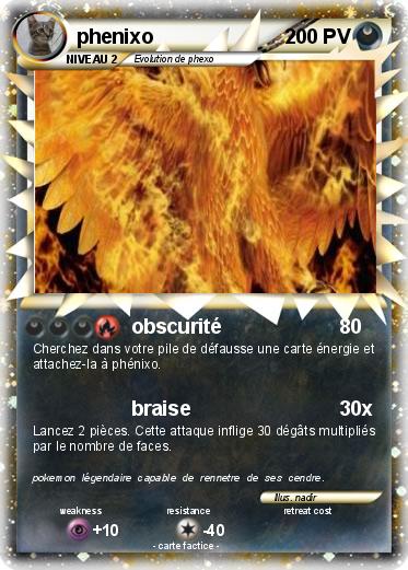 Pokemon phenixo