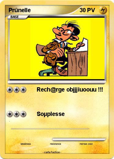 Pokemon Prûnelle