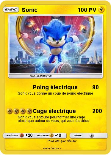 Pokemon Sonic