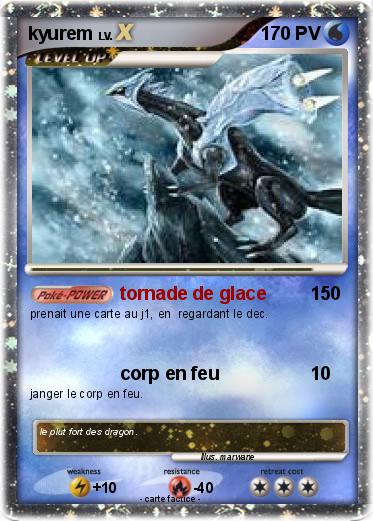 Pokemon kyurem