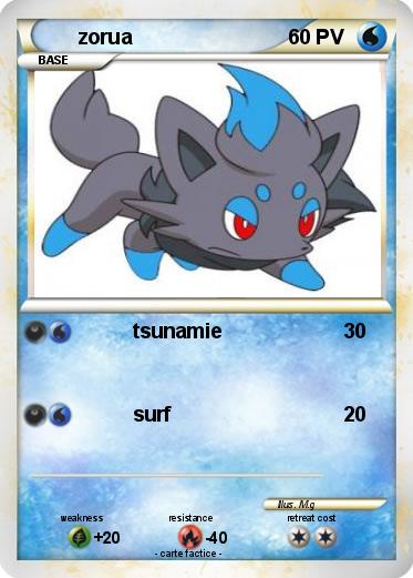 Pokemon zorua