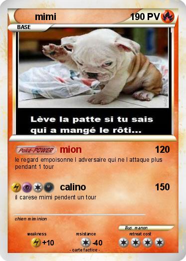 Pokemon mimi