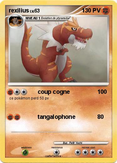 Pokemon rexilius