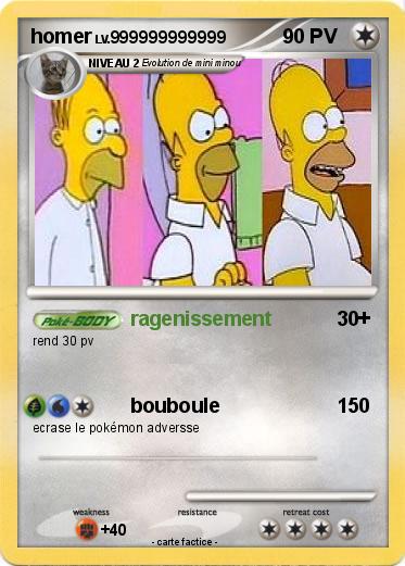 Pokemon homer