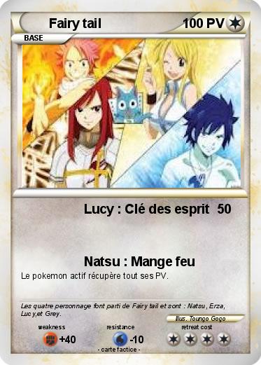 Pokemon Fairy tail