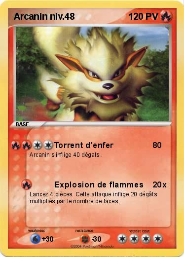 Pokemon Arcanin niv.48