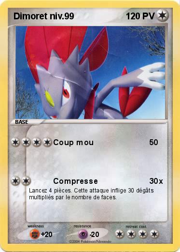 Pokemon Dimoret niv.99