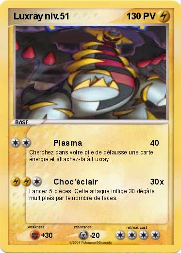 Pokemon Luxray niv.51