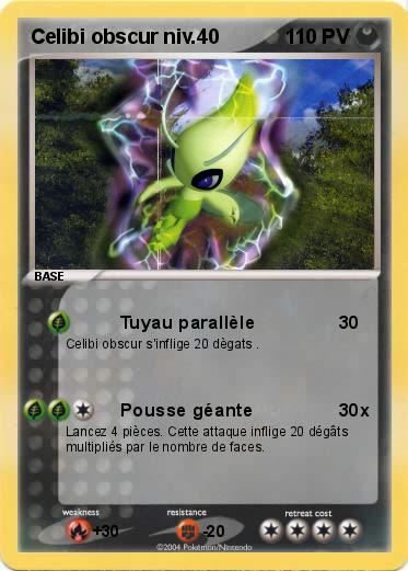 Pokemon Celibi obscur niv.40