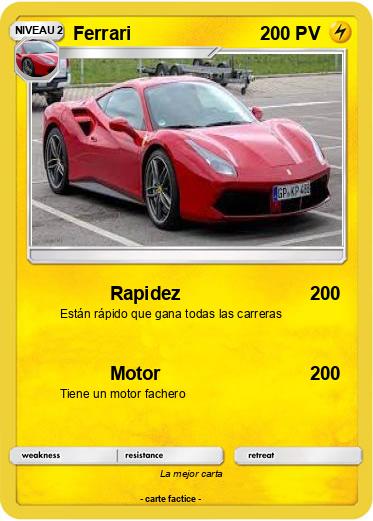 Pokemon Ferrari