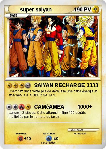 Pokemon super saiyan