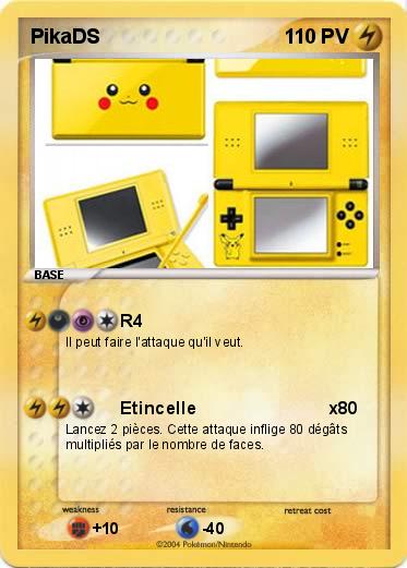 Pokemon PikaDS