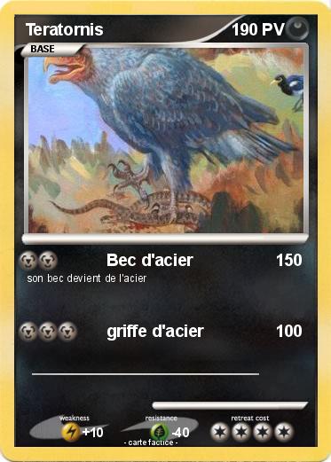 Pokemon Teratornis