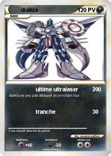 Pokemon dialkia