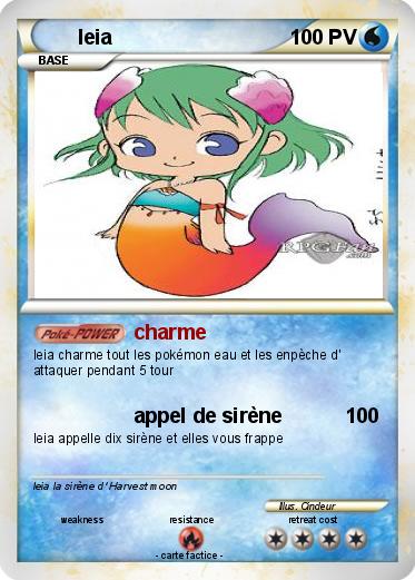 Pokemon leia