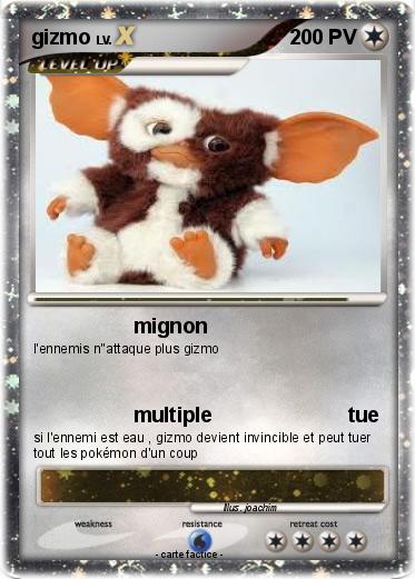 Pokemon gizmo