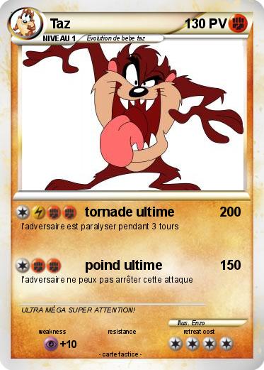 Pokemon Taz