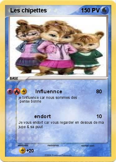 Pokemon  Les chipettes