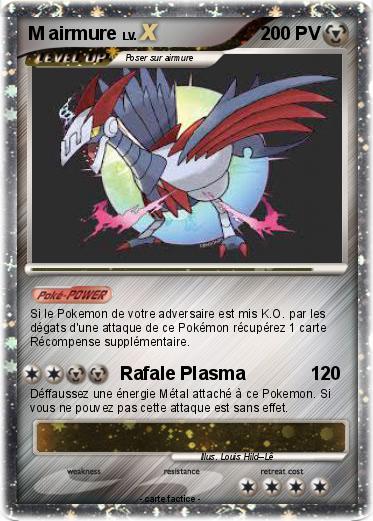 Pokemon M airmure