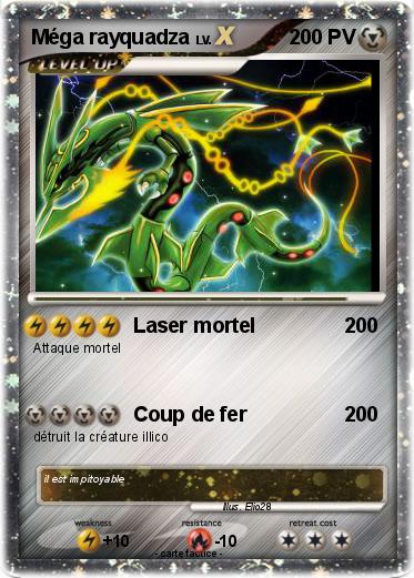 Pokemon Méga rayquadza