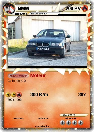 Pokemon BMW