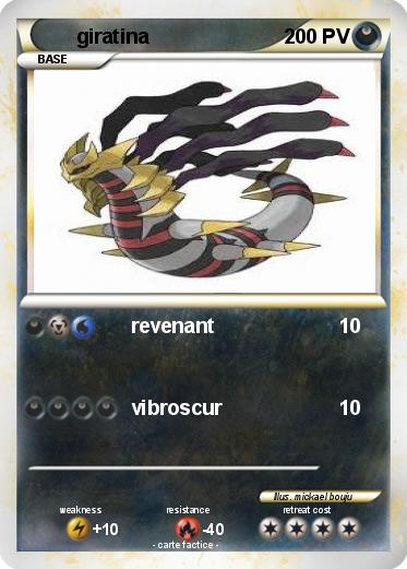 Pokemon giratina