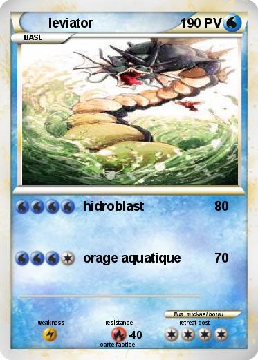 Pokemon leviator