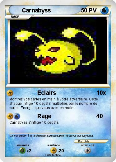 Pokemon Carnabyss