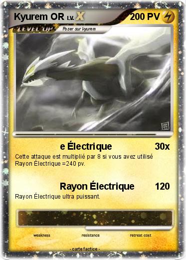 Pokemon Kyurem OR