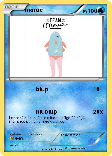 Pokemon morue