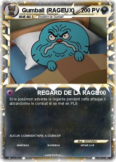 Pokemon Gumball (RAGEUX)
